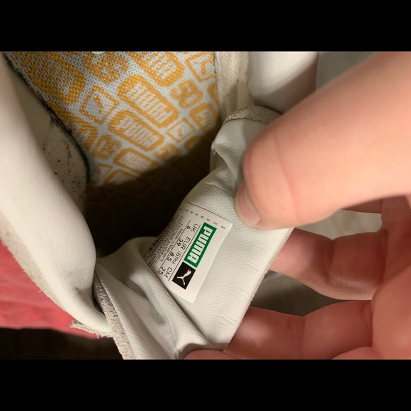 PUMA Suede Velvet Hyper EMB - Picture 6 of 6